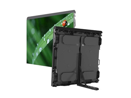 LED壓鑄鋁箱體 戶外p8球場屏