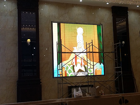 甘肅武威市紅星時代廣場售樓部