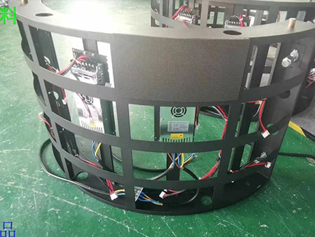 p2.5 圓柱led屏幕生產車間