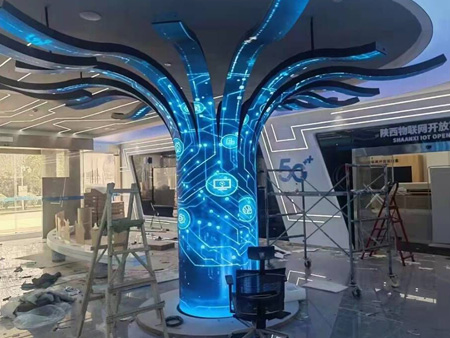 智慧樹顯示屏客戶案例